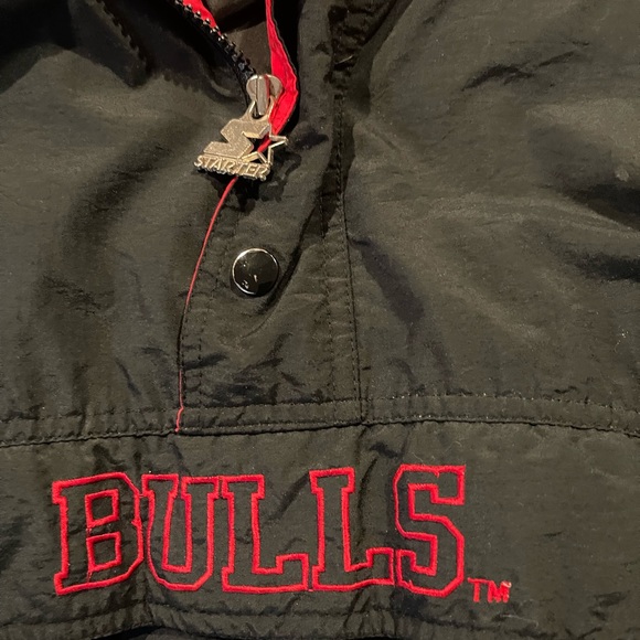 Vintage OG Chicago Bulls Starter Jacket from the 1990’s XL. Beautiful Condition - Picture 7 of 7
